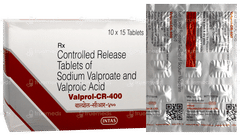 Valprol Cr 400 Tablet 15
