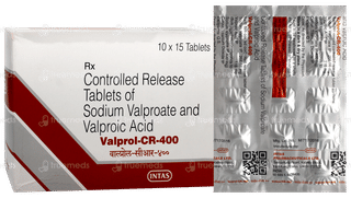 Valprol Cr 400 Tablet 15