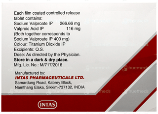 Valprol Cr 400 Tablet 15