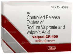 Valprol Cr 400 Tablet 15