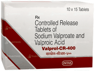 Valprol Cr 400 Tablet 15