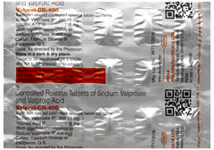 Valprol Cr 400 Tablet 15