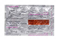 Valprol Cr 600 Tablet 10