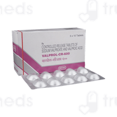 Valprol Cr 600 Tablet 10
