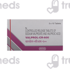Valprol Cr 600 Tablet 10