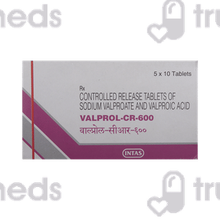 Valprol Cr 600 Tablet 10