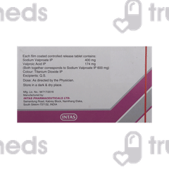 Valprol Cr 600 Tablet 10