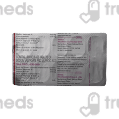 Valprol Cr 600 Tablet 10