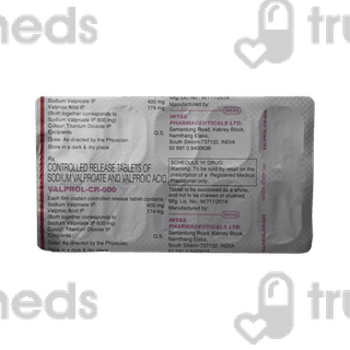 Valprol Cr 600 Tablet 10