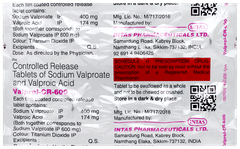 Valprol Cr 600 Tablet 10