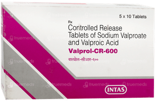 Valprol Cr 600 Tablet 10