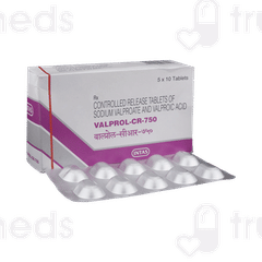 Valprol Cr 750 Tablet 10
