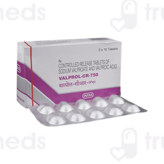 Valprol Cr 750 Tablet 10