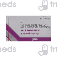 Valprol Cr 750 Tablet 10