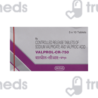 Valprol Cr 750 Tablet 10