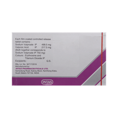 Valprol Cr 750 Tablet 10