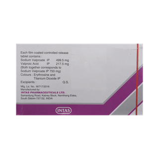 Valprol Cr 750 Tablet 10