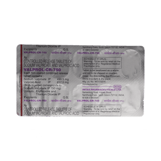 Valprol Cr 750 Tablet 10