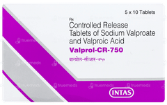 Valprol Cr 750 Tablet 10