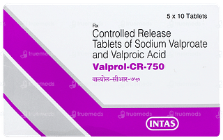 Valprol Cr 750 Tablet 10