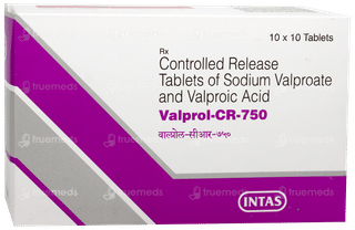 Valprol Cr 750 Tablet 10