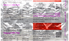Valprol Cr 750 Tablet 10