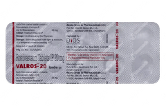 Valros 20 Tablet 10 Valros 20 Tablet 10