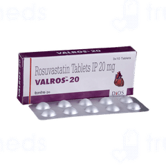 Valros 20 Tablet 10