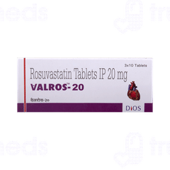 Valros 20 Tablet 10 Valros 20 Tablet 10