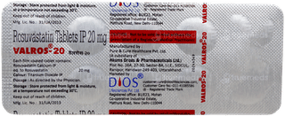 Valros 20 Tablet 10