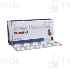 Valros F Tablet 10