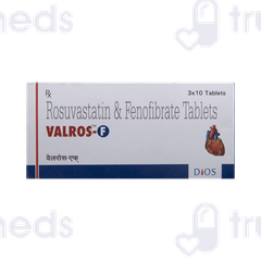 Valros F Tablet 10