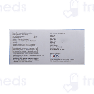 Valros F Tablet 10