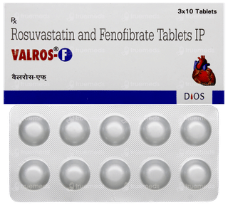 Valros F Tablet 10