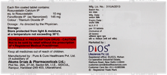 Valros F Tablet 10