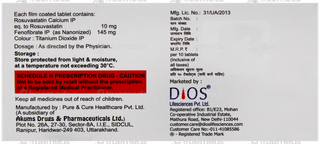 Valros F Tablet 10