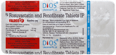Valros F Tablet 10