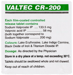 Valtec Cr 200 Tablet 10