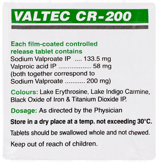 Valtec Cr 200 Tablet 10