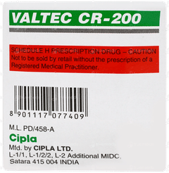 Valtec Cr 200 Tablet 10
