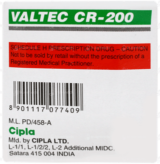 Valtec Cr 200 Tablet 10