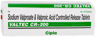 Valtec Cr 200 Tablet 10