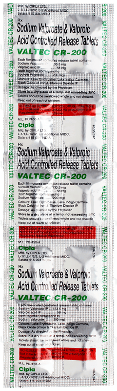 Valtec Cr 200 Tablet 10