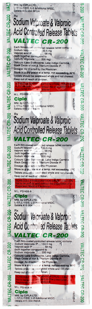 Valtec Cr 200 Tablet 10