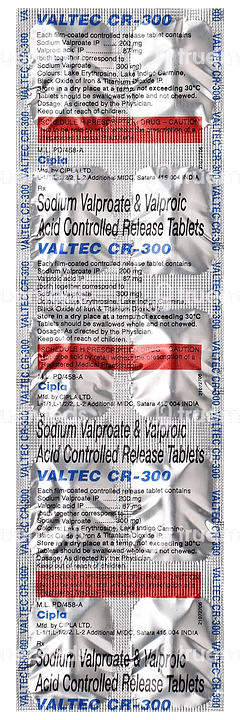 Valtec Cr 300 Tablet 10