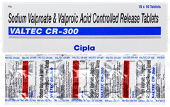 Valtec Cr 300 Tablet 10