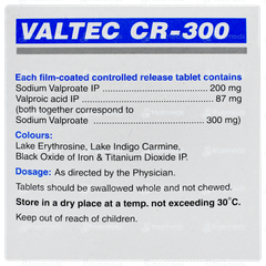 Valtec Cr 300 Tablet 10