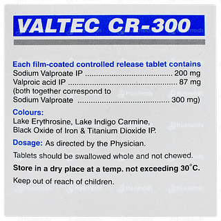 Valtec Cr 300 Tablet 10