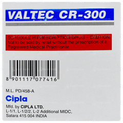 Valtec Cr 300 Tablet 10
