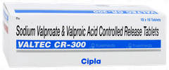 Valtec Cr 300 Tablet 10
